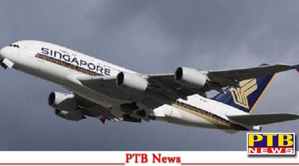 fighter jets escort singapore air plane over bomb hoax
