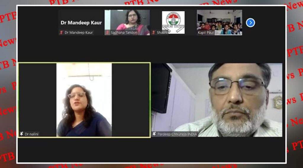 KMV organizes an e-talk on Potential & Prospects of Apiculture in India