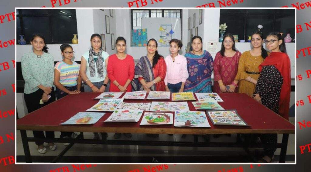 "National Nutrition Month" celebrated at PCM SD College for Jalandhar