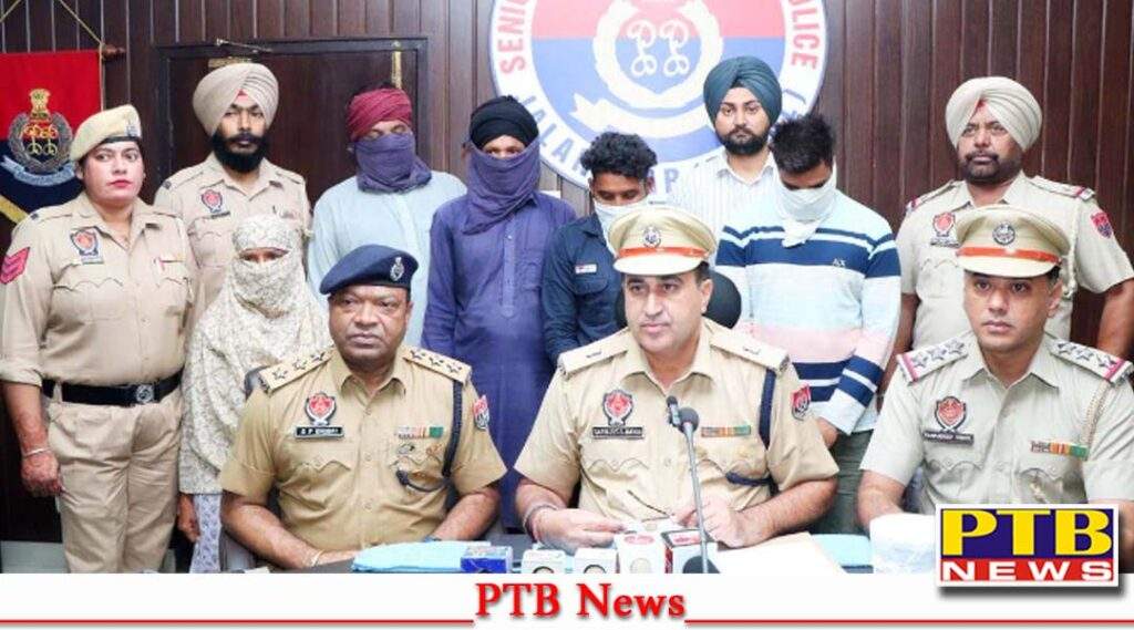 Husband hatches a conspiracy to kill wife in Jalandhar Police arrested three before the murder