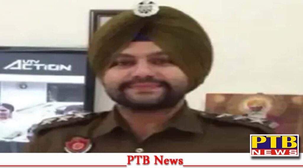 punjab amritsar news dsp sog Gagandeep Bhullar patiala died in nabha shot with private personal pistol PTB Big News