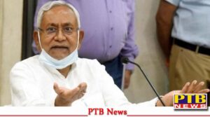 chief minister nitish kumar who survived the accident took the front on the spot