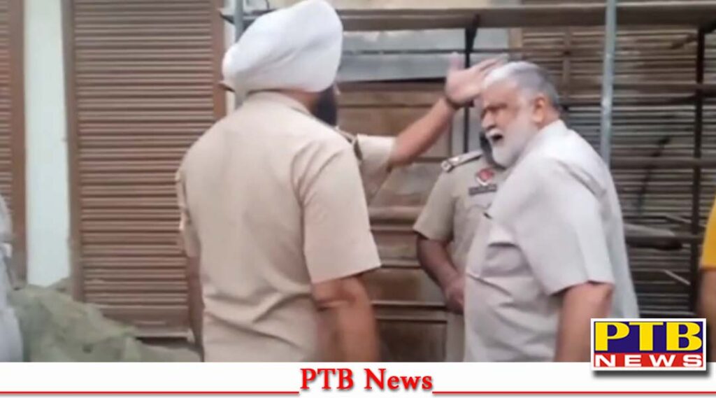 punjab jalandhar city municipal corporation demolished illegal shops of batra brothers in Punjab Inderjit singh nijjar MLA Raman Raman