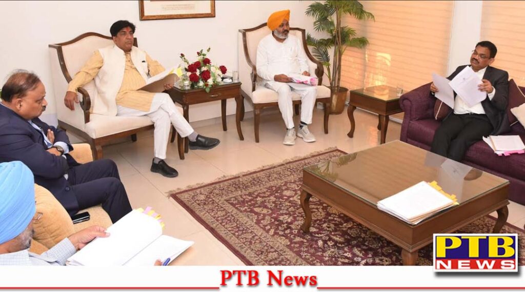 Property holders in Punjab to get NOC in 15 days Punjab Chandigarh Finance Minister Advocate Harpal Singh Cheema and minister