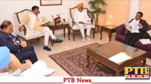 Property holders in Punjab to get NOC in 15 days Punjab Chandigarh Finance Minister Advocate Harpal Singh Cheema and minister