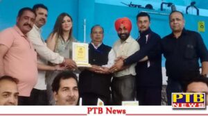 Dr. Jasleen Kaur of Orthonova Hospital Jalandhar joined Hansraj Badminton Stadium as the chief guest