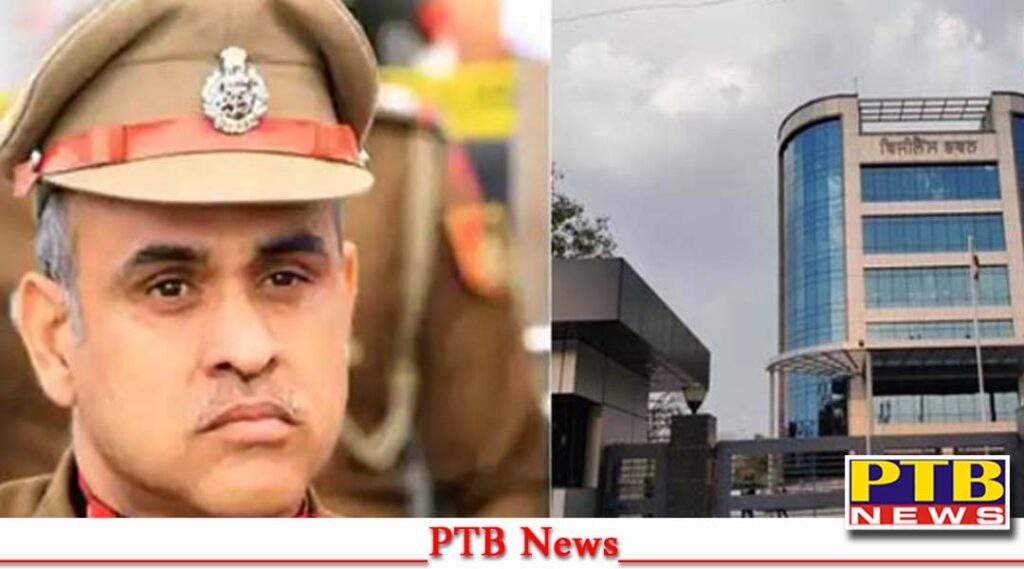 punjab chandigarh punjab police aig ashish kapoor arrested