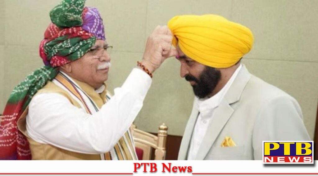 chandigarh haryana and punjab cm will meet on october 14 to resolve syl issue