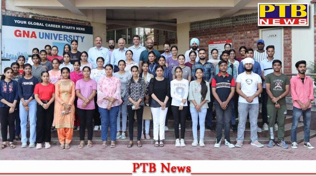 Three Days Workshop Tally prime organized at GNA University Phagwara