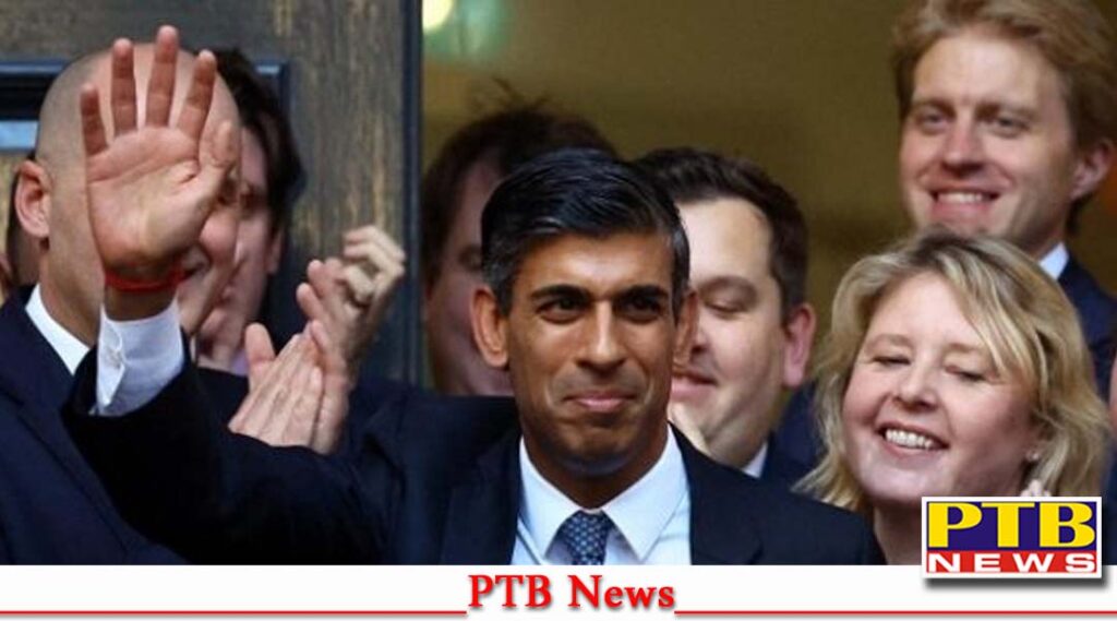rishi sunak will take oath as pm today will meet king charles london