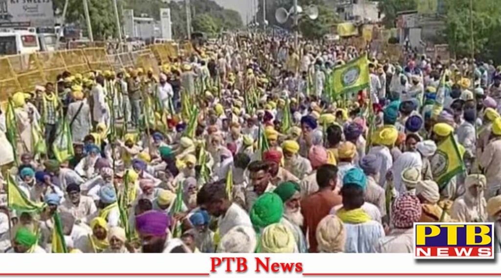chandigarh skm gives call for raj bhavan marches across india on nov 26 mark 2nd anniv farmers stir Punjab PTB Big News