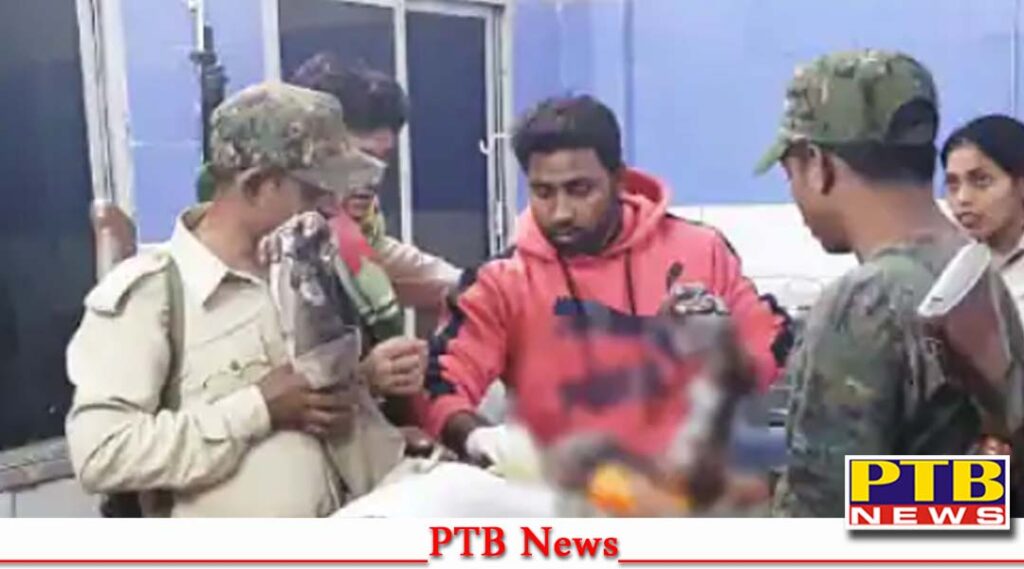 bihar aurangabad gas cylinder blast after fire during chhath puja celebrations many injured Big News PTB Big News