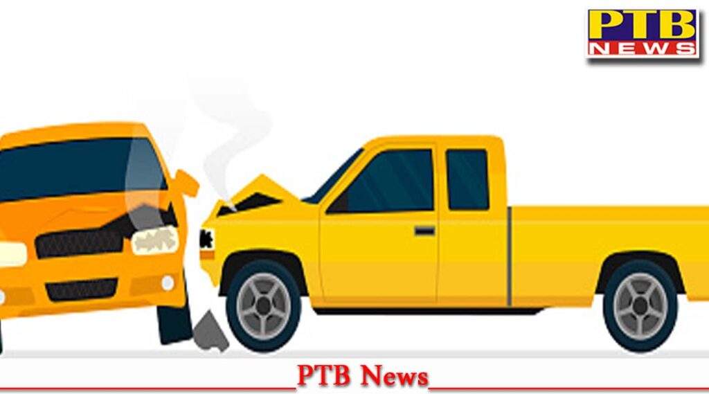 terrible accident happened with sangat going to shri darbar sahib