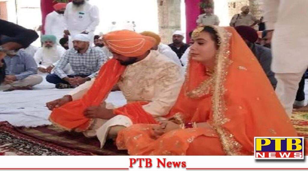 punjab aam aadmi party mla narinder kaur bharaj marriage