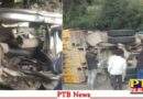 tragic accident shimla truck overturns on car two killed