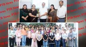 HMV organized Guest Lecture Under DBT Star Scheme