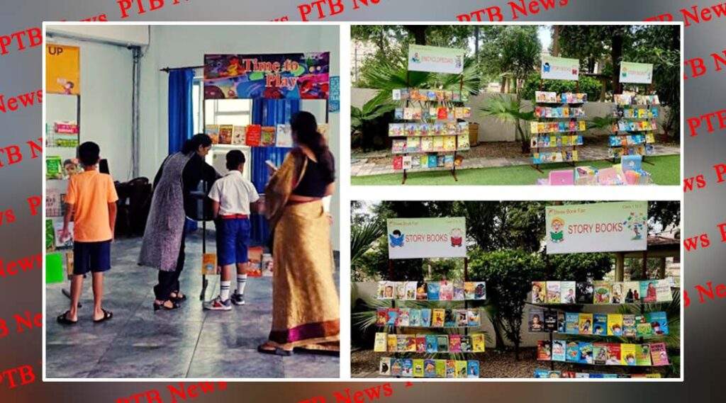 Book Fairs in Innocent Hearts: Students bought their favorite books
