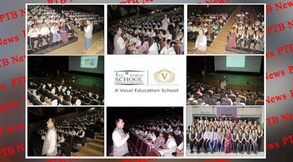 ivy World School- Workshop on Cybercrime Prevention