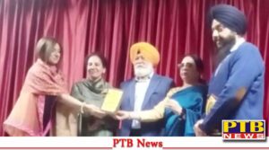 play on women empowerment was organized at Lyallpur Khalsa College for Women Orthonova Hospital CEO Jasleen Kaur was invited