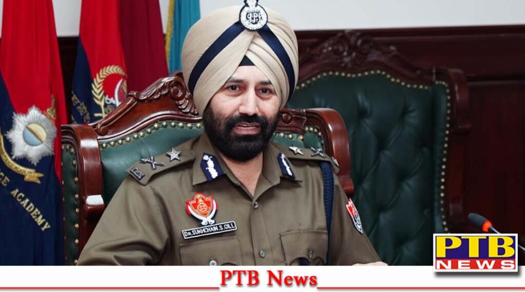decisive war against drugs 366 drug smugglers held 8kg heroin 7kg opium 17kg ganja rs 1crores drug money week ig ips sukhchain singh gill 