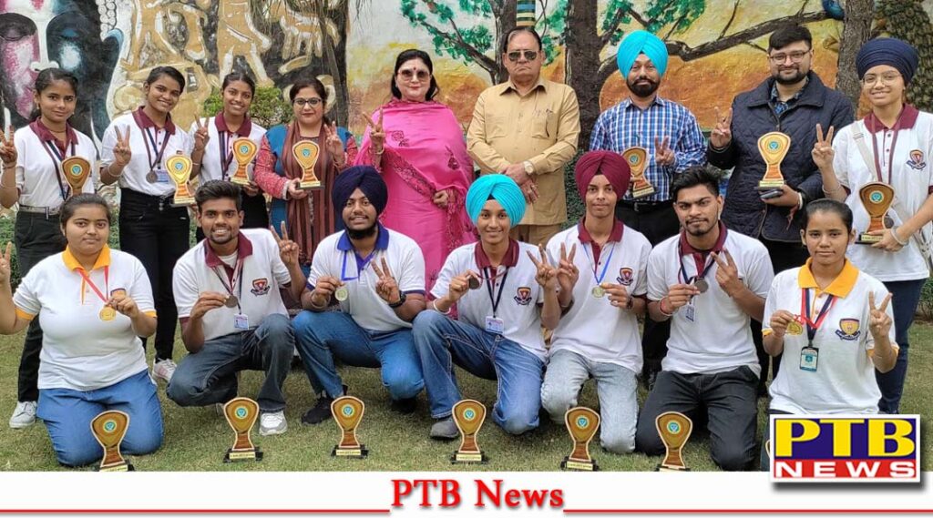 St. Soldier's students shine in PTU Youthfestival Jalandhar