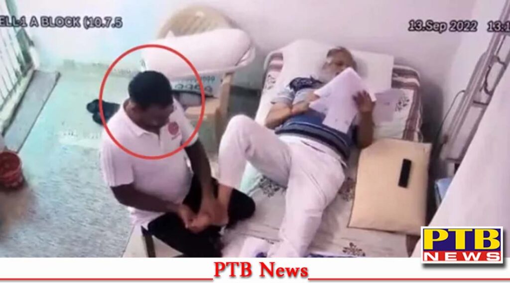 revelation case giving massage satyendar jain jail not physiotherapist but accused rape Delhi Satyendra Kumar Jain aap party minister