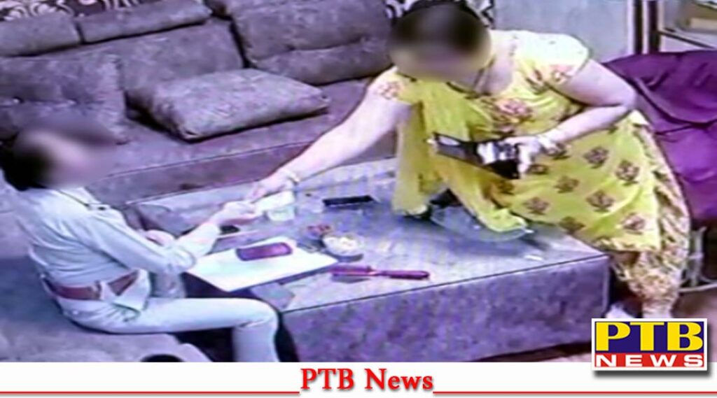 derabassi case registered against woman asi for taking bribe from rape victim PTB Big News