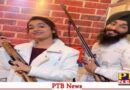 FIR lodged against famous Kuhlad Pizza Couple of Jalandhar for promoting gun culture Jalandhar