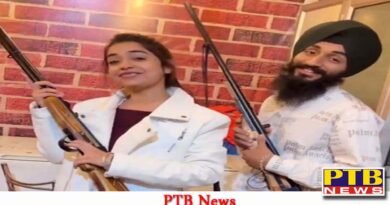 FIR lodged against famous Kuhlad Pizza Couple of Jalandhar for promoting gun culture Jalandhar