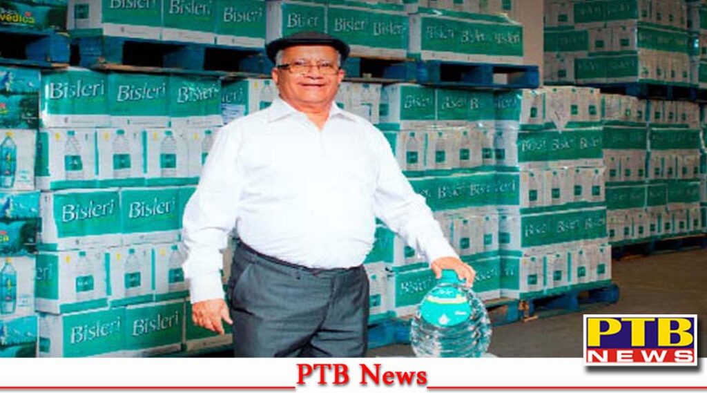 bisleri worth 7000 crores will be sold because a girl deal is going done with tata Group Big News