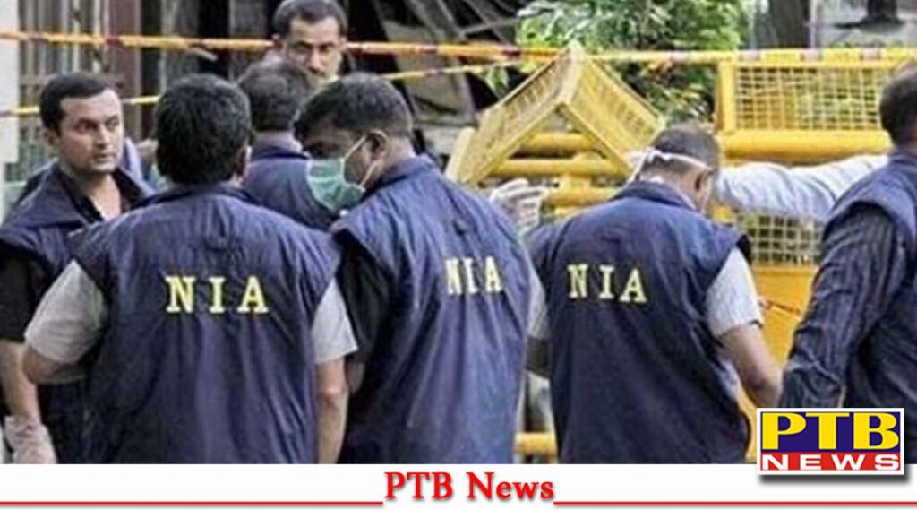 nias big action against gangsters raids many states including punjab haryana Big PTB News PTB Big Breaking News