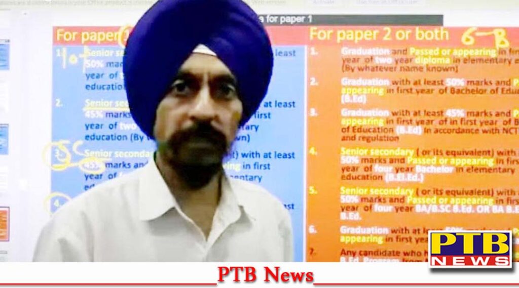 Innocent Hearts College of Education initiated Free Coaching Classes for Qualifying CTET (Dec 2022)