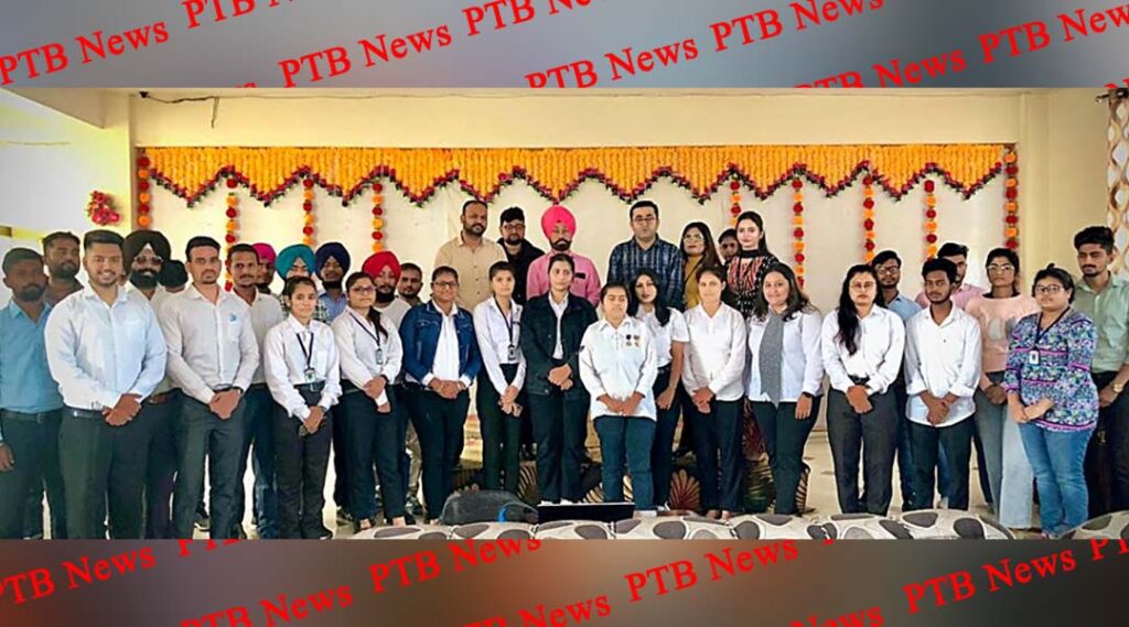 Placement of St. Soldier students on 5 lakh annual package Jalandhar