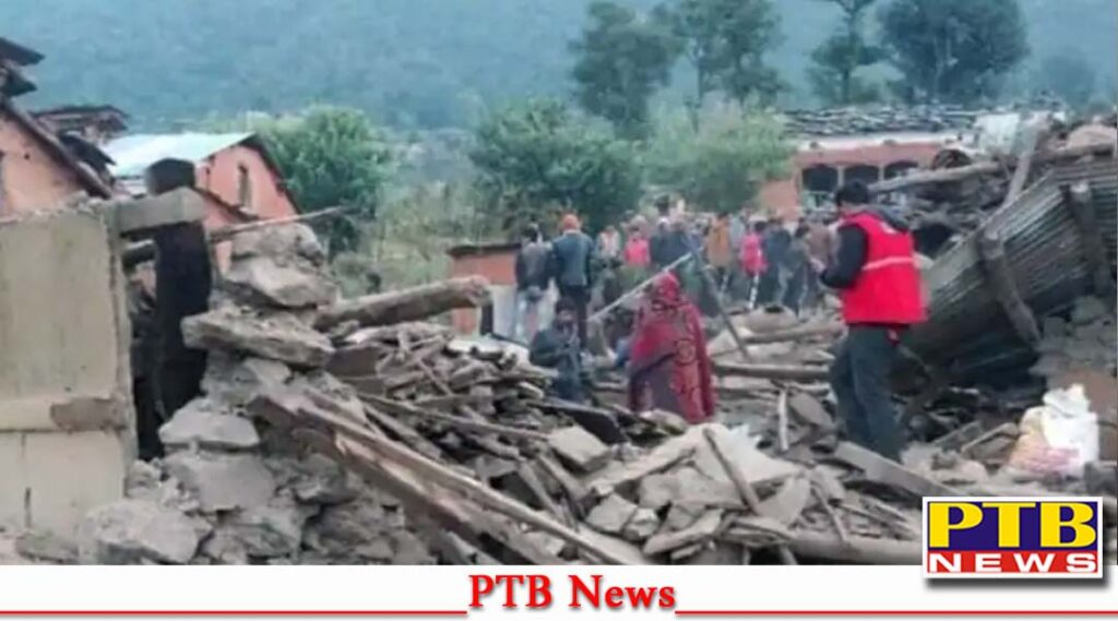 Big News earthquake in delhi ncr no casualties recorded 8 killed in Nepal relief and rescue work continues delhi