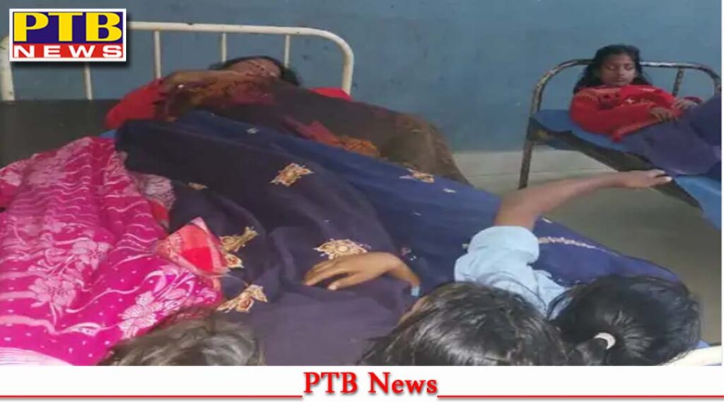 bihar bhojpur arrah news 50 child admitted to hospital after mdm bihar bhaskar latest news PTB Big Shocking News