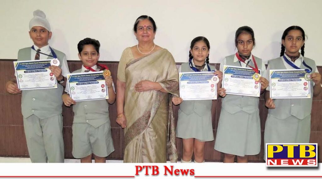 Ivy World School- ISKF Open District Karate Championship 2022