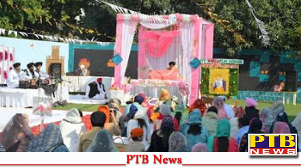 Shri Sukhmani Sahib Path in IVY World Play School Jalandhar