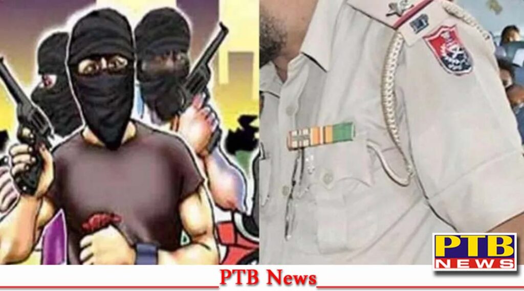 punjab moga deadly attack police constable motorcycle riders moga punjab Big Breaking News Jalandhar