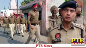 Police conducted search operation in various districts of Punjab DGP Punjab Gaurav yadav himself reached Ludhiana to check