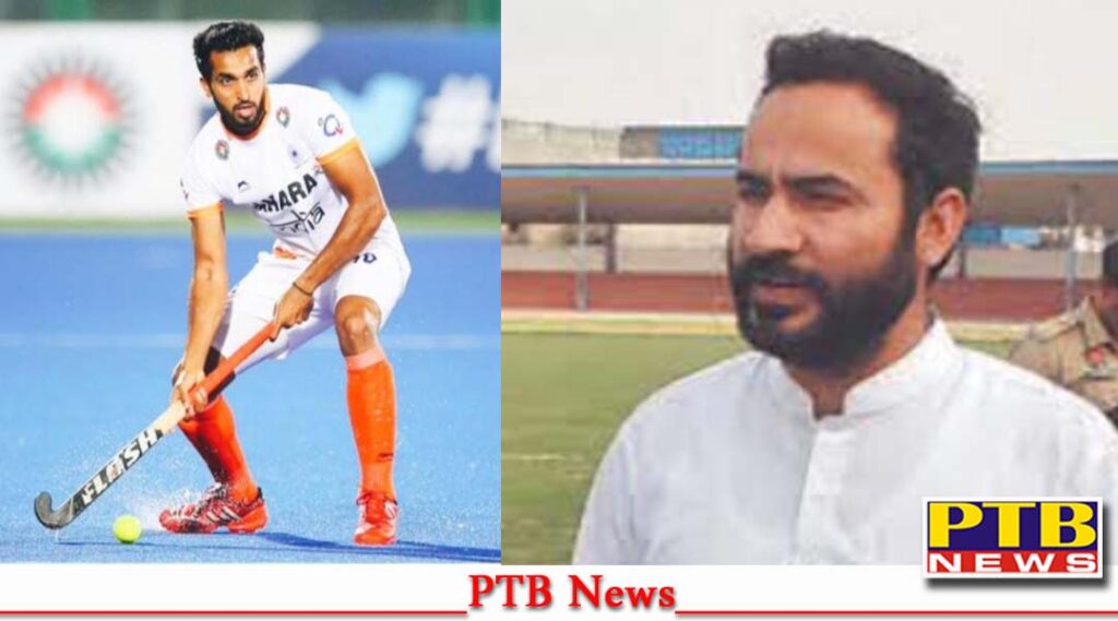 Announcement of National Sports Awards Sports Minister Meet Hare congratulated the university and award winning players Dharamvir Singh