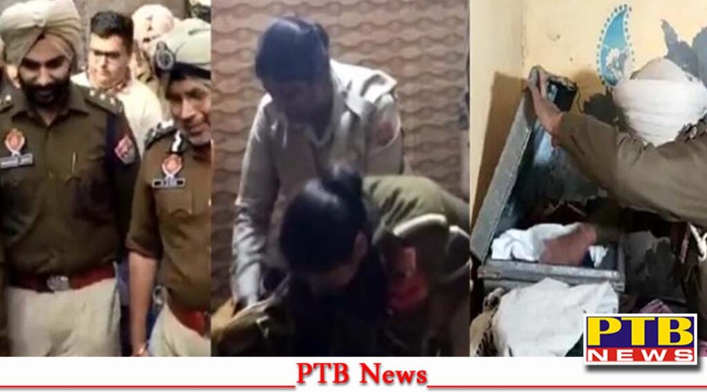 Search operation carried out in Amritsar with 400 police personnel on the instructions of ADGP Traffic Amandeep Singh Rai Punjab Big Breaking News