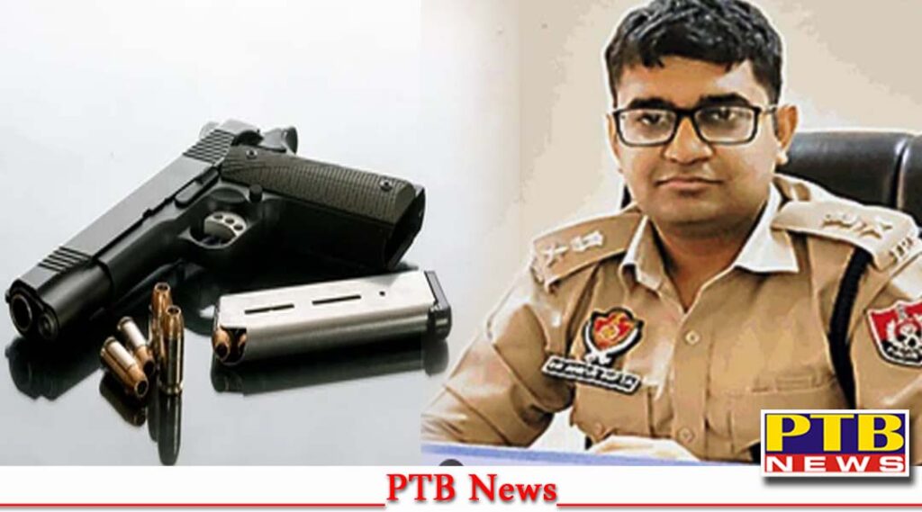 DCP Law and Order Ankur Gupta issued strict orders regarding carrying weapons in public and religious places and weddings and parties