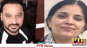 Punjab's famous Punjabi singer Nachhatar Gill was deeply shocked his wife passed away Phagwara PTB Big Breaking News