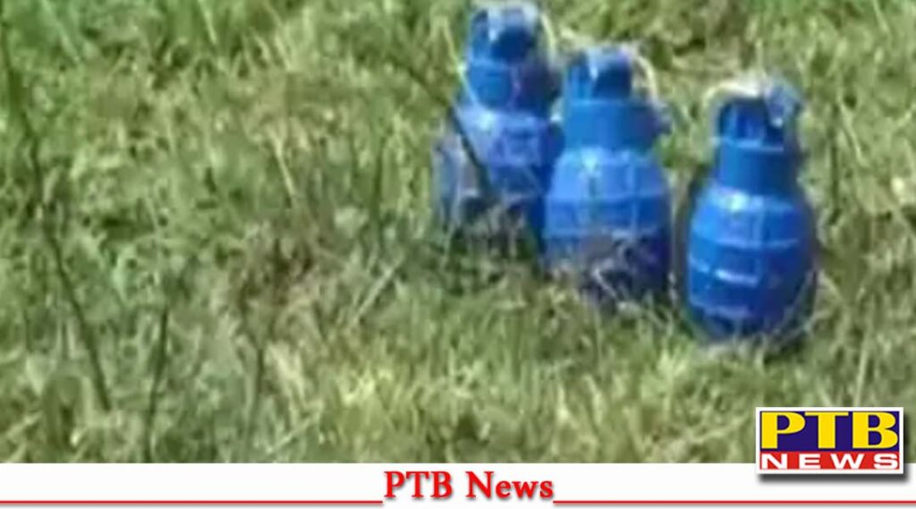 two terrorist arrested amritsar three hand grenades and 1 lac rupee recovered Punjab amritsar