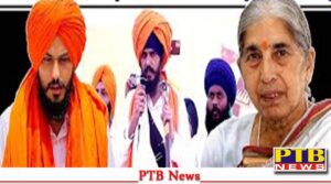 prof laxmi kanta chawla challenge amritpal singh three question about punjab Amritsar