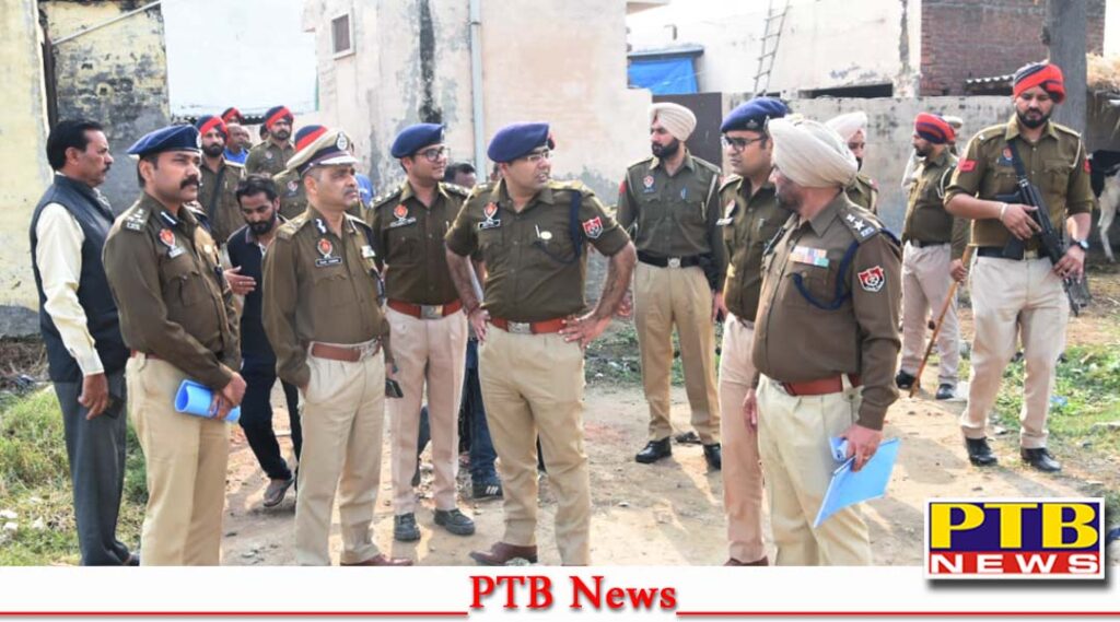 Police under the leadership of DGP Punjab launched a big campaign against drug smugglers in entire Punjab including Jalandhar