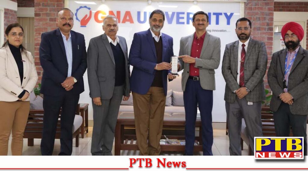 “The on-going Journey of a Visionary” at GNA University Phagwara