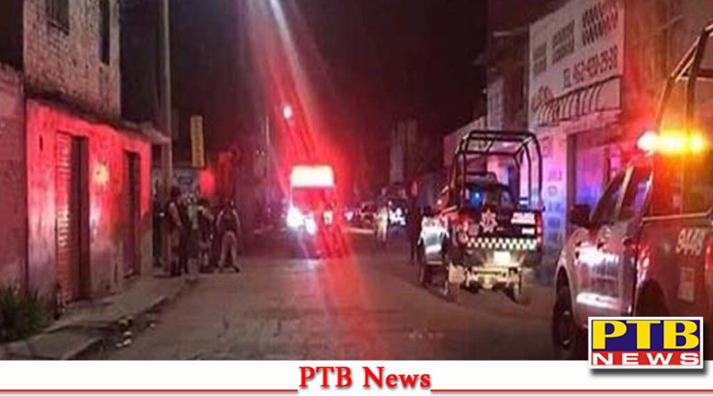 indiscriminate firing in mexico bar 9 people including 4 women killed Big Breaking News