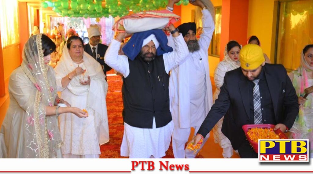 Shri Sukhmani Sahib Path in IVY World Play School Jalandhar