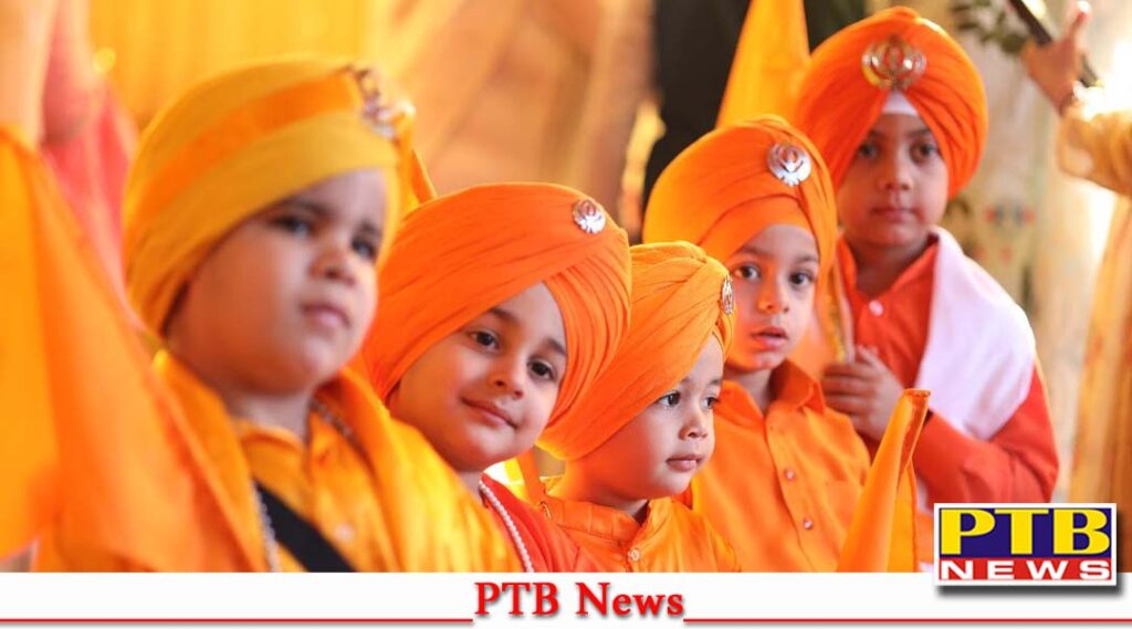 Shri Sukhmani Sahib Path in IVY World Play School Jalandhar